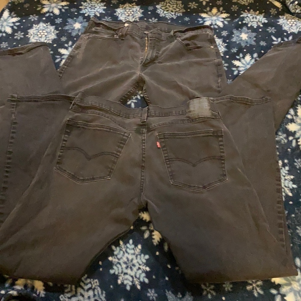 2 Pairs Men’s Work Levi’s